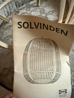 IKEA Solvinden Hanglamp Buiten, Huis en Inrichting, Lampen | Hanglampen, Ophalen of Verzenden, Zo goed als nieuw, Hout, Minder dan 50 cm