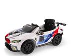 BMW M8 GTE electrische kinderauto 12v, Ophalen, Zo goed als nieuw