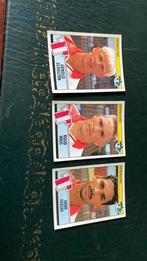 3 x panini voetbal 91, Ophalen of Verzenden, Zo goed als nieuw, Ajax, Poster, Plaatje of Sticker