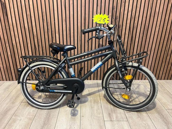 Alpina Cargo 16 inch jongensfiets, Fietsen en Brommers, Fietsen | Jongens, Gebruikt, 16 inch