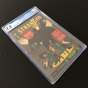 Strange Tales Vol.1 #137 CGC (1965) VF- (7.5) beschikbaar voor biedingen