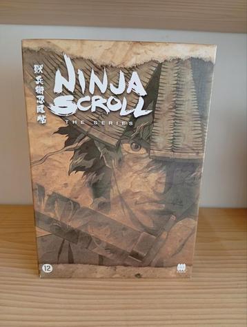 Ninja Scroll The Series - DVD Boxset beschikbaar voor biedingen