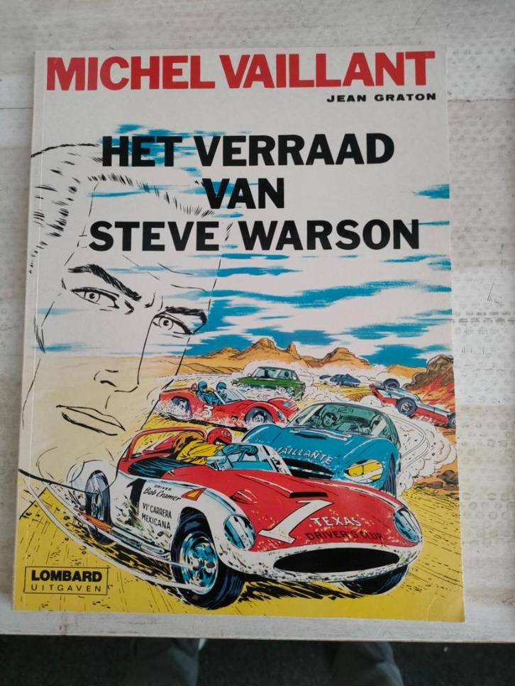 MICHEL VAILLANT Lombard-uitgaven, Boeken, Stripboeken, Gelezen, Meerdere stripboeken, Ophalen of Verzenden