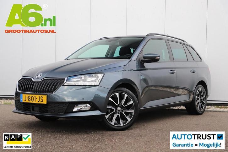 Skoda Fabia Combi 1.0 TSI Business Edition 95PK Trekhaak 16, Auto's, Skoda, Bedrijf, Te koop, Fabia, ABS, Airbags, Airconditioning