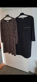 2 jurken samen 10 euro, Kleding | Dames, Ophalen of Verzenden, Zo goed als nieuw, Maat 46/48 (XL) of groter, Onder de knie