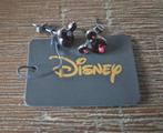 Disney Mickey Mouse Oorknopjes met Kristal, Met kristal, Paars, Nieuw, Ophalen of Verzenden