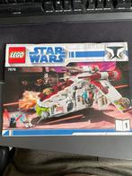 LEGO 7676 Republic Attack Gunship Instructie 1, Ophalen of Verzenden, Gebruikt, Lego