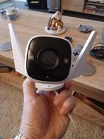 WiFi camera voor binnen en buiten met sd kaart met Infra, Ophalen, Zo goed als nieuw, Binnencamera