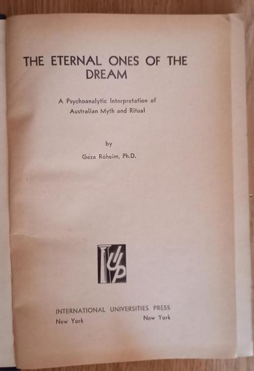 The eternal ones of the dream aboriginals myth ritual, Boeken, Taal | Engels, Gelezen, Ophalen of Verzenden