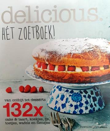 Delicious. Hét zoetboek! beschikbaar voor biedingen