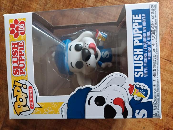 Funko Pop Slush Puppie #106, Verzamelen, Poppetjes en Figuurtjes, Nieuw, Ophalen of Verzenden