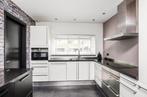 L-Keuken met Belgisch hardstenen blad en inbouwapparatuur, Huis en Inrichting, Ophalen, Gebruikt, Wit, Hoekkeuken