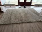 Hoogpolig Karpet - Zilver Gemeleerd - 340x240 cm, Ophalen, Gebruikt, 200 cm of meer, Grijs
