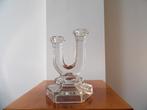 Art Deco Kandelaar Walther, transparant, Ophalen of Verzenden, Koper of Brons