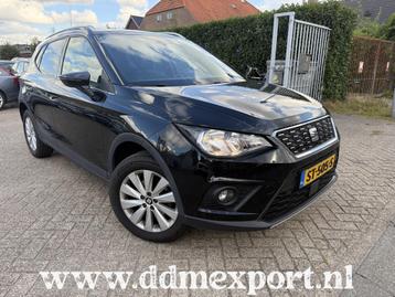SEAT Arona 1.6 TDI Xcellence B (bj 2018) beschikbaar voor biedingen