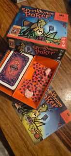 Sprinkhanen Poker - Leuk kaartspel!, Een of twee spelers, Ophalen of Verzenden, Zo goed als nieuw, Drie Magiers Spellen