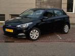 Hyundai i20 1.0 T-gdi Blue 101PK 2018 Zwart AIRCO/PARK.CAM, Auto's, Voorwielaandrijving, Zwart, Origineel Nederlands, Bedrijf