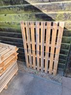 2 pallets gratis af te halen, Doe-het-zelf en Verbouw, Hout en Planken, Ophalen, Zo goed als nieuw, Minder dan 200 cm, Pallet