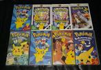 VHS  videoband • Pokemon films en series • 8 stuks, Cd's en Dvd's, VHS | Kinderen en Jeugd, Alle leeftijden, Ophalen of Verzenden