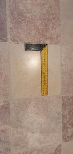 Travertin Beige Tegels 30x30cm - Nieuw, Ophalen, Nieuw, 20 tot 40 cm, Minder dan 5 m²