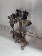 Honda MTX kroonplaat balhoofdstel set MBX MT80 balhoofd, Ophalen, Zo goed als nieuw