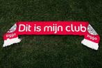 Ajax-gae sjaal “dit is mijn club” RUILEN, Ophalen of Verzenden, Nieuw, Ajax, Vaantje of Sjaal