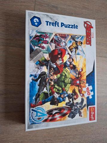 Avengers Trefl Puzzel 100 stukjes beschikbaar voor biedingen