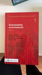 Rechtshandeling en overeenkomst, Ophalen of Verzenden, Gelezen, WO