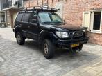 Toyota Landcruiser 90 3.0 TD 5D SRB 1999, 125 pk, Zwart, 4 cilinders, Zwart