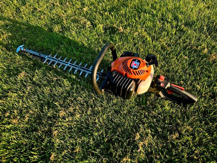 Hitachi heggenschaar | 60cm | Draaibaar handvat | Nette st., Tuin en Terras, Heggenscharen, Gebruikt, Benzine, Ophalen of Verzenden