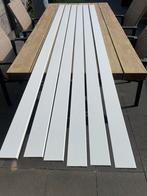6 plinten 240cm, Ophalen, Zo goed als nieuw, Mdf, 200 tot 250 cm