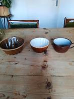 Vintage Keuken Schalen pudding vormen, Ophalen of Verzenden