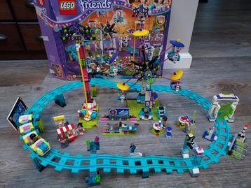 Lego Friends Achtbaan 41130 - Compleet! beschikbaar voor biedingen
