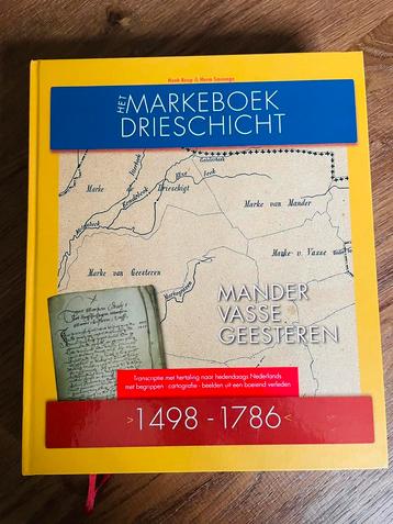 Het Markeboek Drieschicht Mander Vasse Hezingen beschikbaar voor biedingen