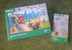 Brio starter set compleet (A+B / 33773+33394), Kinderen en Baby's, Speelgoed | Houten speelgoed, Ophalen of Verzenden, Zo goed als nieuw