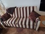 Klassiek gestreept bankstel  Duresta, Ophalen, Gebruikt, Driepersoons, Rechte bank