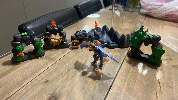 Playmobil Lavarotsen Set, Kinderen en Baby's, Speelgoed | Playmobil, Gebruikt, Los playmobil, Ophalen of Verzenden