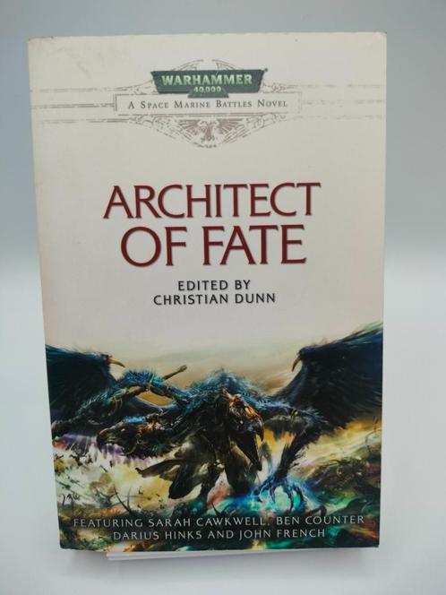 Architect of Fate, Space Marine Battles, Warhammer 40k, PB, Hobby en Vrije tijd, Wargaming, Gebruikt, Warhammer 40000, Boek of Catalogus