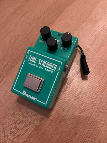 Ibanez TS808 Tube Screamer - Zeer Goed! beschikbaar voor biedingen