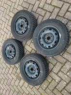 Winterbanden 5x100 / Volkswagen polo / ibiza. Goede staat!!, Ophalen, Gebruikt, 15 inch, Banden en Velgen