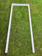 Kozijn klemkozijn Svedex match opdekdeur 880x2315 rechtsdr., Gebruikt, Deurkozijn, Metaal, 225 cm of meer