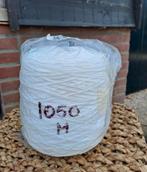 Nieuw Grote rol ruim 1000 Meter wit elastiek 2,5 mm breed, Hobby en Vrije tijd, Naaien en Fournituren, Ophalen of Verzenden, Nieuw