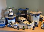 Playmobiel politiebureau met voertuigen, Kinderen en Baby's, Speelgoed | Playmobil, Ophalen, Zo goed als nieuw
