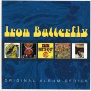 Iron Butterfly - Original Album Series - 5 CDs beschikbaar voor biedingen