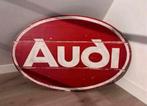 UNIEK MASSIEF HOUTEN AUDI BORD 88X57,5 HANDMADE CERTIFICAAT, Ophalen of Verzenden, Zo goed als nieuw, Auto's