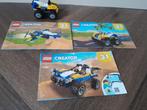 Lego Creator: Dune buggy 31087, Kinderen en Baby's, Speelgoed | Duplo en Lego, Complete set, Ophalen of Verzenden, Lego, Zo goed als nieuw
