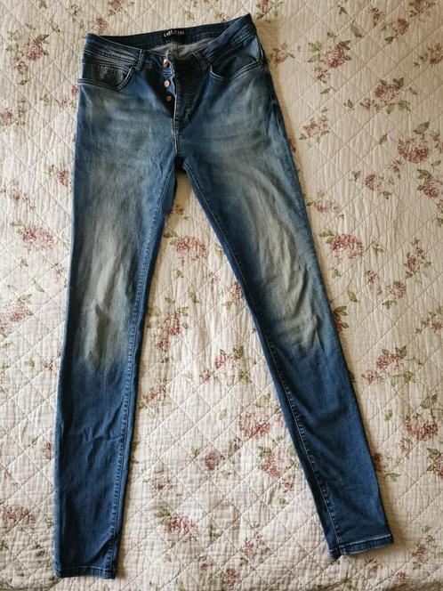 Cars blauwe Spijkerbroek. Merk: Cars. Maat: S., Kleding | Heren, Spijkerbroeken en Jeans, Zo goed als nieuw, W32 (confectie 46) of kleiner