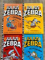 Julius Zebra Boeken, Boeken, Ophalen, Zo goed als nieuw, Fictie algemeen