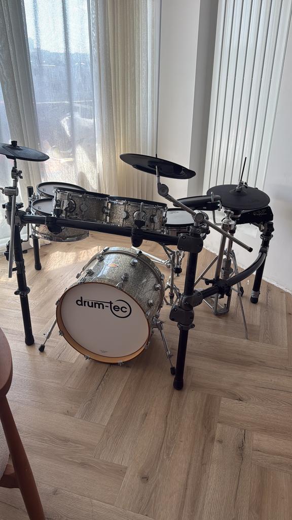 DRUMTEC / ROLAND TD30, Muziek en Instrumenten, Drumstellen en Slagwerk, Gebruikt, Roland, Ophalen of Verzenden