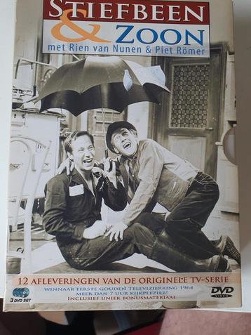 Stiefbeen & Zoon - Complete Serie - 3 DVD Boxset beschikbaar voor biedingen